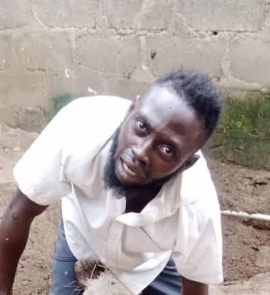 Niger State Man Arrested for Brutally Murdering Father with a hoe Niger State Man Arrested for Brutally Murdering Father with a hoe Niger State