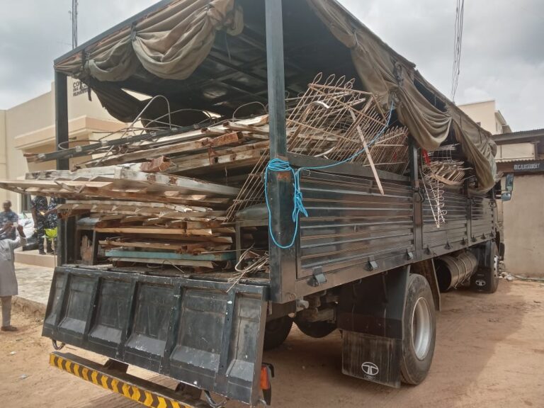 Hunger Protest: Police Parade 296 Suspects and Recover Looted Items in Kano [PHOTO] Kano