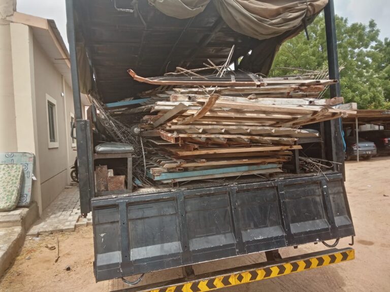 Hunger Protest: Police Parade 296 Suspects and Recover Looted Items in Kano [PHOTO] Kano