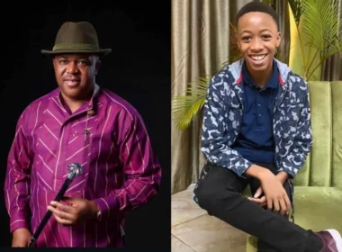 Nollywood Star Francis Duru Mourns the Loss of His 15 years old Son