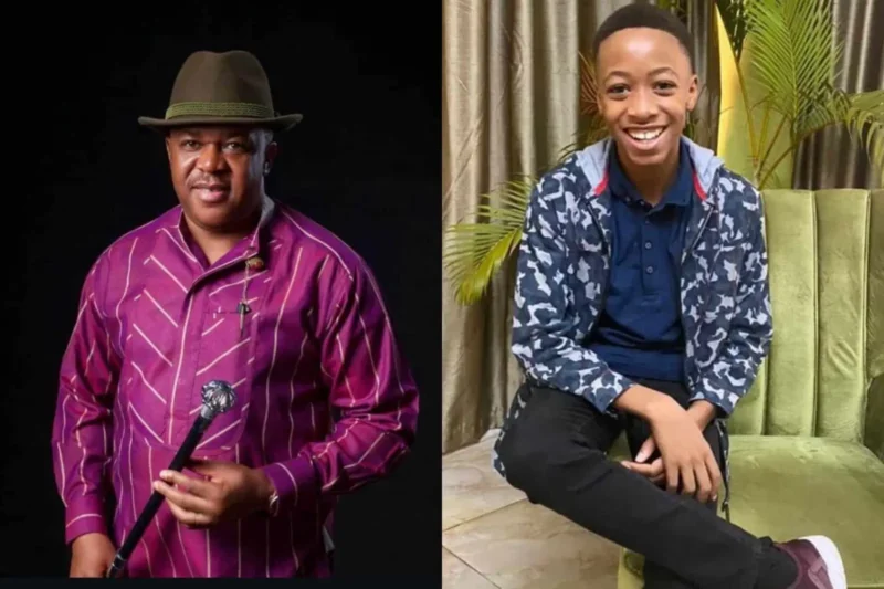 Nollywood Star Francis Duru Mourns the Loss of His 15 years old Son