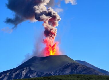 Volcano Erupts After Powerful 7.0 Earthquake Hits Russia’s East Coast