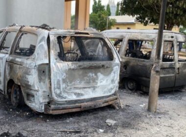 Protesters Set Vehicles Ablaze at Kano High Court