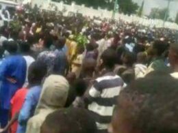 Protesters Defy Curfew, Stage Protest in Kano LG
