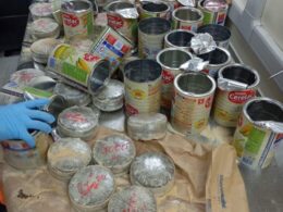 NDLEA Discovers Drugs Hidden in Cerelac Baby Food Tins