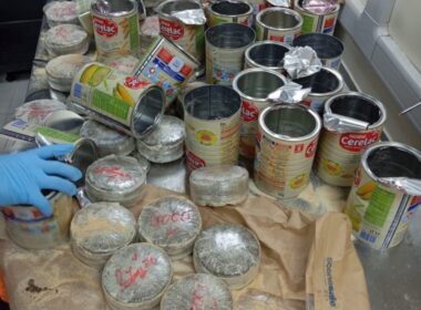 NDLEA Discovers Drugs Hidden in Cerelac Baby Food Tins