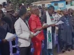 Plateau Protesters Hold Church Service on Day 4