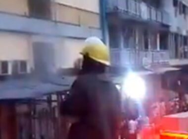 Fire Destroys 39 Shops in Abuja's Kaura Market