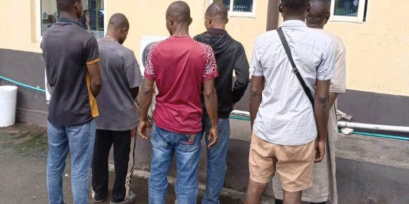 Lagos State to Prosecute Six for Urinating on Rail Line