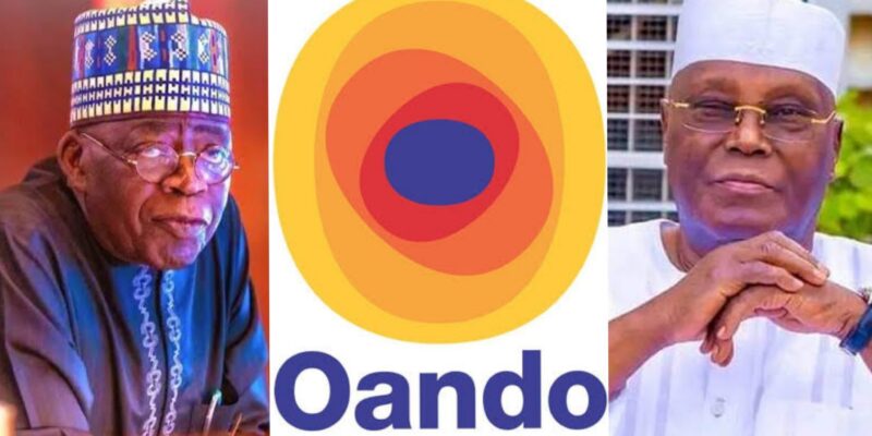 Atiku Berates Tinubu Over Oando Deal Approval, Questions Fairness in Oil Sector Transactions