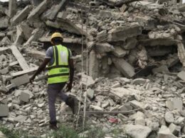 Mother, 2 Children Rescued from Collapsed Building in Kano