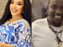 Tonto Dikeh and Verydarkman