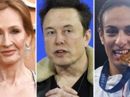 Imane Khelif files cyberbullying charges against Elon, J.K. Rowling