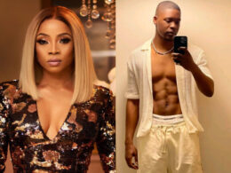 BBNaija's Shaun Captures Toke Makinwa’s Heart