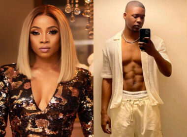 BBNaija's Shaun Captures Toke Makinwa’s Heart