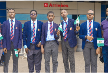 Whitesands School Secures 2nd Place in Prestigious Robotics Competition