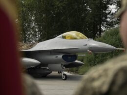 Volodymyr Zelenskyy confirmed the arrival of F-16 fighter jets
