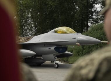 Volodymyr Zelenskyy confirmed the arrival of F-16 fighter jets