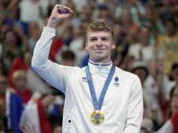 Leon Marchand Shatters Olympic Record with Fourth Gold Medal at Paris 2024