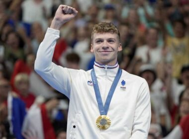 Leon Marchand Shatters Olympic Record with Fourth Gold Medal at Paris 2024