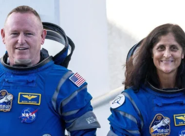 Astronauts Wilmore and Williams Face Being Stuck on ISS Until 2025