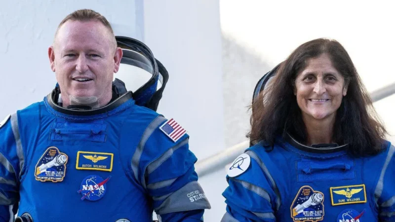 Astronauts Wilmore and Williams Face Being Stuck on ISS Until 2025