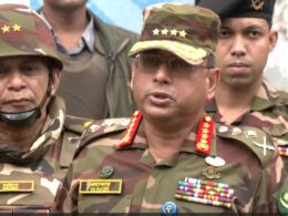 Bangladesh Army Chief Unveils Groundbreaking Revolutionary Plans for Interim Government, Urges End to Violence Amid Unrest