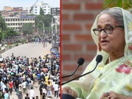 Prime Minister Sheikh Hasina Resigns Amidst Unprecedented Protests in Bangladesh