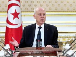 Tunisian President Kais Saied dismissed Prime Minister Ahmed Hachani without explanation.