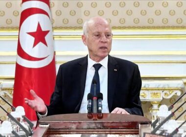 Tunisian President Kais Saied dismissed Prime Minister Ahmed Hachani without explanation.