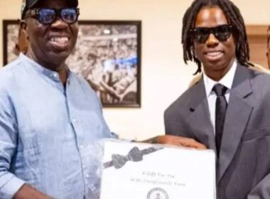 Governor Obaseki Renamed Arena in Honor of Global Superstar Rema