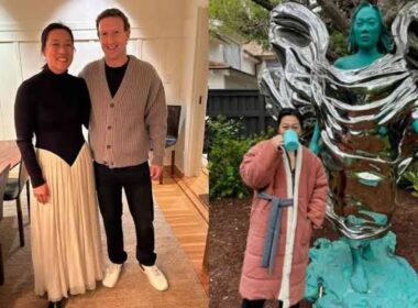Mark Zuckerberg Surprises Wife Priscilla Chan with 7-Foot Statue in Viral Romantic Gesture