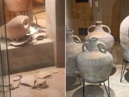 4-Year-Old Destroys More Than 3,500-Year-Old Artifact at Hecht Museum