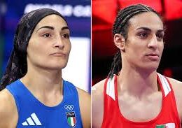 Unfounded Claims Against Olympic Boxer Imane Khelif Spark Online Misinformation Angela Carini and Algerian Olympic boxer Imane Khelif