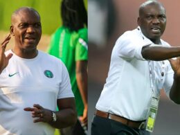 Augustine Eguavoen Steps Down as Super Eagles Coach, States Reasons