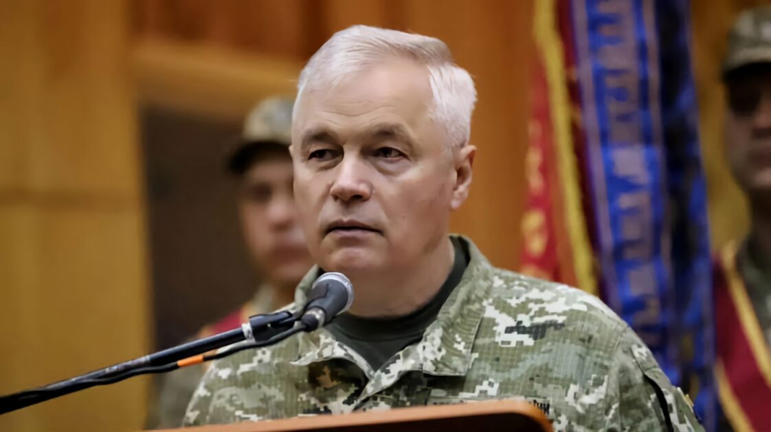 Zelensky Fires Ukraine's Air Force Chief Amid Controversy Over Downed F-16 Lt Gen Anatolii Kryvonozhko