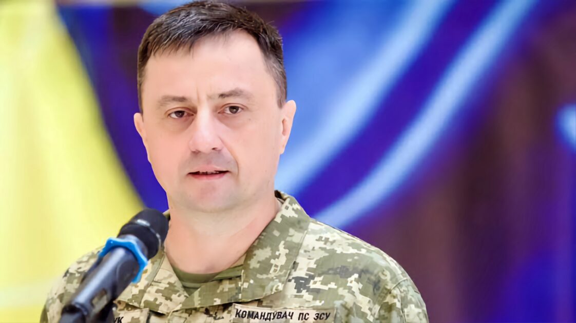 Zelensky Fires Ukraine's Air Force Chief Amid Controversy Over Downed F-16 Lt Gen Mykola Oleshchuk