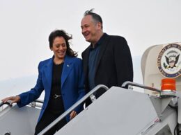 Kamala Harris Lands in Chicago: The High-Stakes Showdown with Trump Begins!
