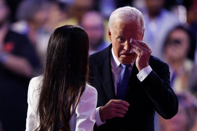 Biden's Emotional Farewell at the DNC: "I Gave My Best to You"
