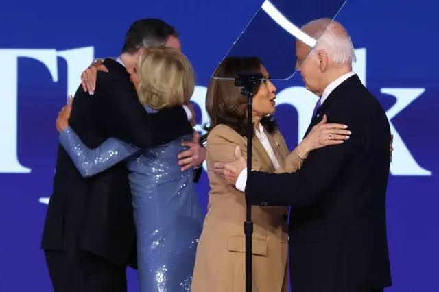 Biden's Emotional Farewell at the DNC: "I Gave My Best to You" Biden's Emotional Farewell at the DNC: "I Gave My Best to You" Biden