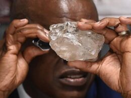 Massive 2,492-Carat Diamond Unearthed in Botswana