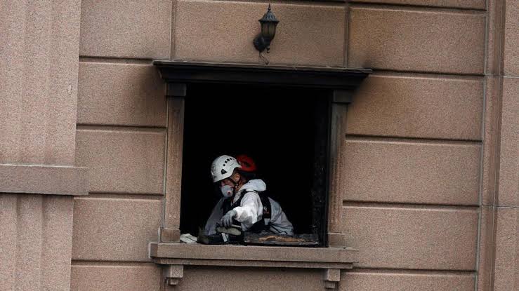 Seven Dead, Dozens Injured in Bucheon Hotel Fire: Tragic Jump from Window Adds to Casualties Seven Dead, Dozens Injured in Bucheon Hotel Fire: Tragic Jump from Window Adds to Casualties Bucheon