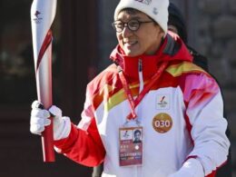 Jackie Chan to Carry Paralympic Flame in Paris Torch Relay