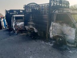 Highway Massacre: 39 Killed in Chilling Pakistan Attack