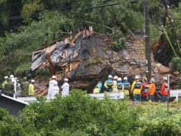 Japan Braces for Typhoon Shanshan: Thousands Evacuated, Travel Disrupted Japan Braces for Typhoon Shanshan: Thousands Evacuated, Travel Disrupted