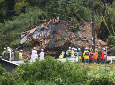 Japan Braces for Typhoon Shanshan: Thousands Evacuated, Travel Disrupted