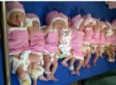 Benin Republic: Nigerian Woman Deliver 11 Babies After 3 yrs