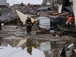Japan issues warning after powerful earthquake in Kyushu