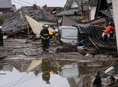 Japan issues warning after powerful earthquake in Kyushu