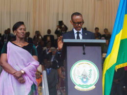 Paul Kagame has been sworn in for his fourth term as Rwanda's president after securing 99% vote in the last Election